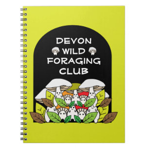 Wild Foraging Group Notebook
