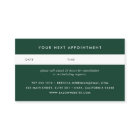 Wild Forest Appointment Cards