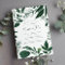 Wild Forest Engagement Party Invitation
