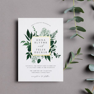 Wild Forest Frame Wedding