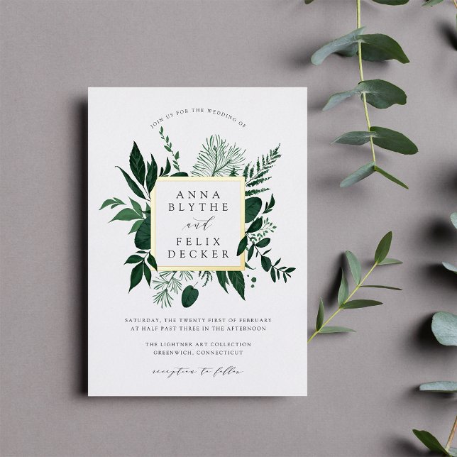Wild Forest Frame Wedding (Creator Uploaded)