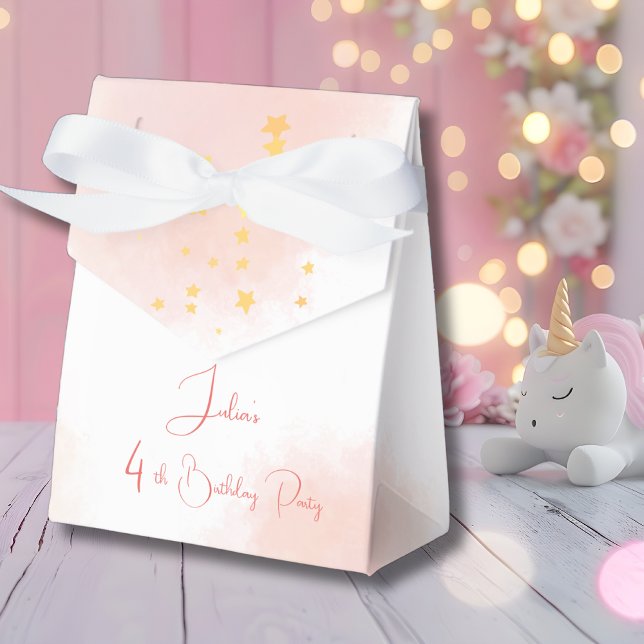 Wild forest hedgehog Kids Birthday Favour Box (Creator Uploaded)