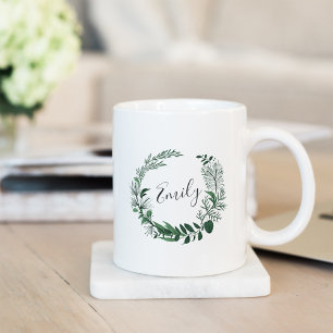 Wild Forest Personalised Coffee Mug