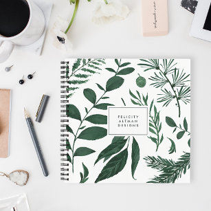 Wild Forest Personalised Notebook