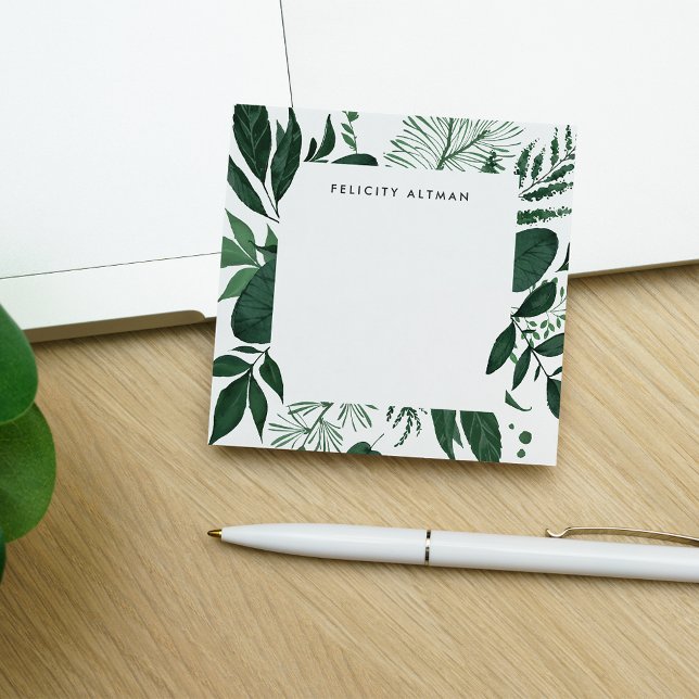 Wild Forest | Personalised Post-it Notes (Creator Uploaded)