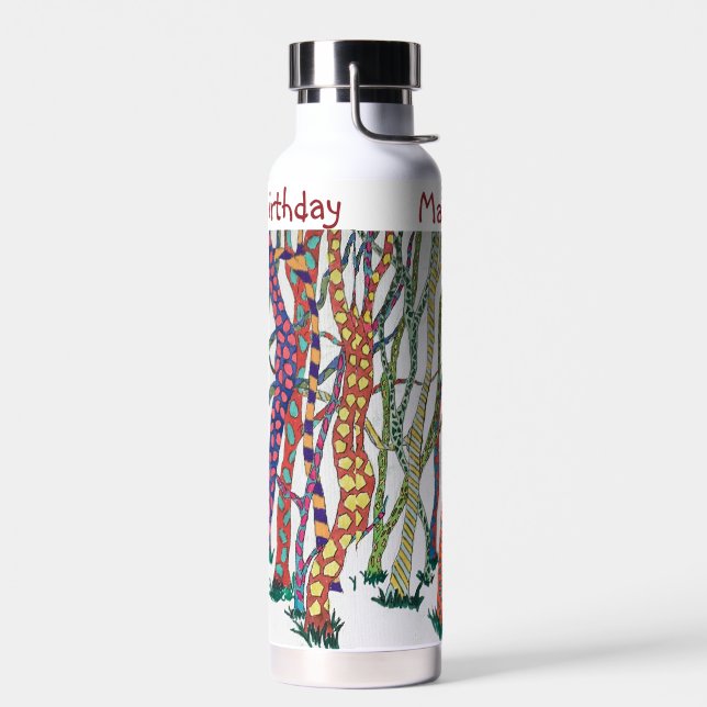 Wild Forest Water Bottle Gift (Left)