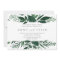 Wild Forest Wedding Invitation
