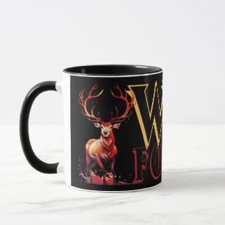 Wild Forever Deer Mug