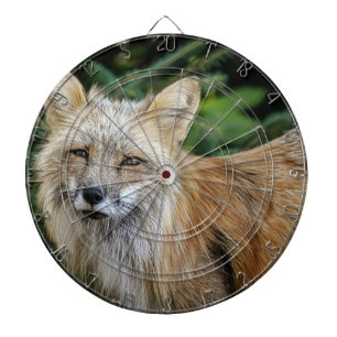 Wild Fox Dartboard