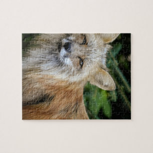 Wild Fox Jigsaw Puzzle