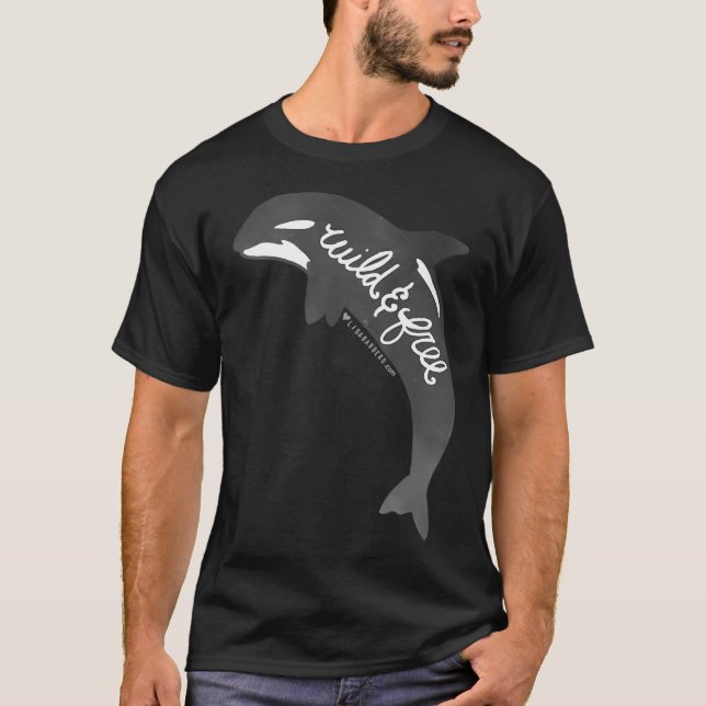 Wild & Free Orca T-Shirt (Front)