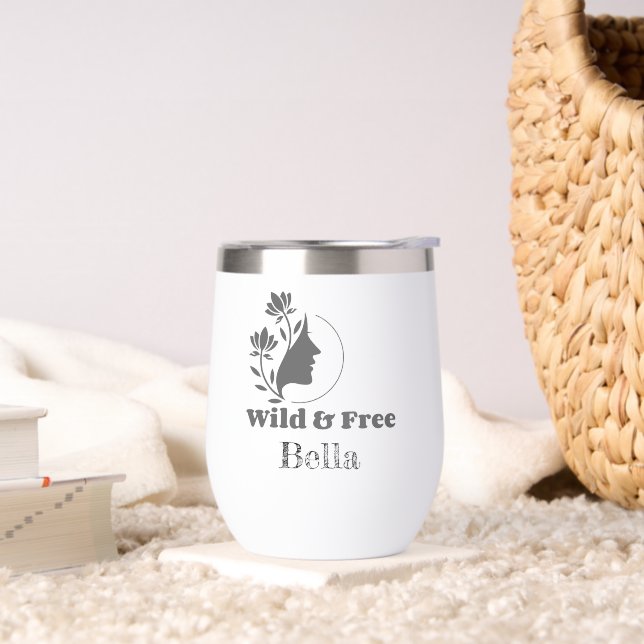 Wild & Free - Personalised Divorce Single  (Living Room)