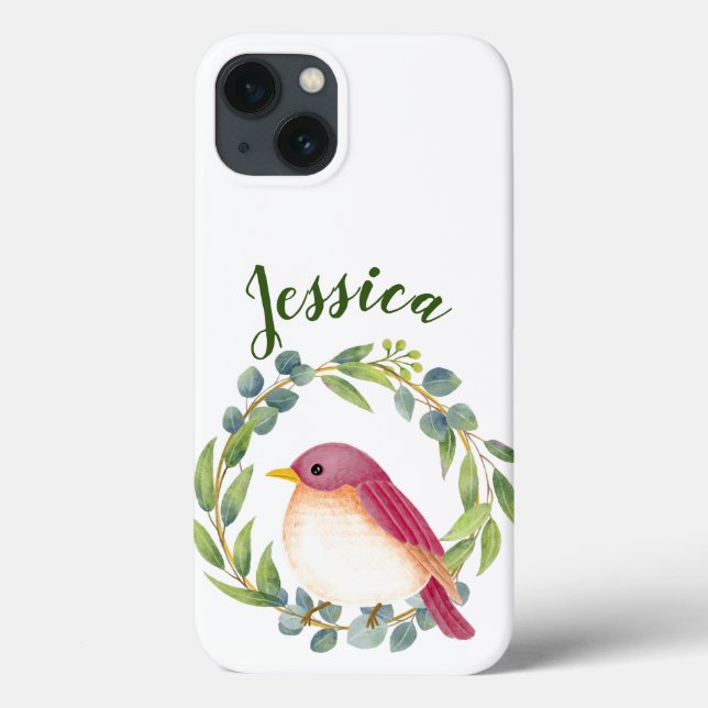 Wild & Free Song Bird  Case-Mate iPhone Case (Back)