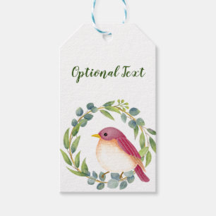 Wild & Free Song Bird Gift Tags