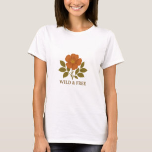 Wild & Free Wildrose Floral T-Shirt for Women