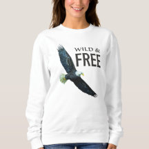 Wild & Free with eagle