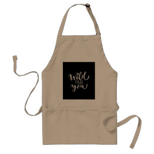wild free you standard apron