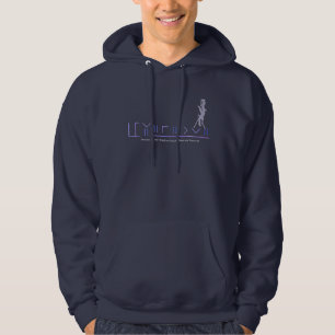 Wild Freezebranded Dark Navy Hooded Sweatshirt