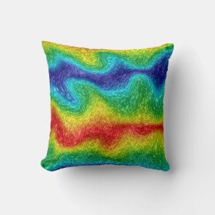 Wild Fun Rainbow Cushion