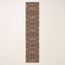 Wild Fusion Leopard & Snakeskin Pattern Scarf