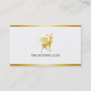 Wild Game (Gold) Business Card
