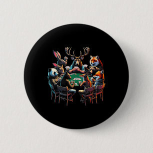 Wild Game Hunting Funny Graphic Tees 6 Cm Round Badge