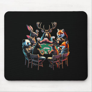 Wild Game Hunting Funny Graphic Tees Mouse Pad