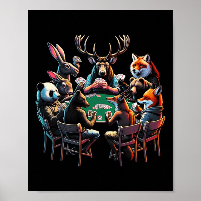Wild Game Hunting Funny Graphic Tees  Poster (Front)