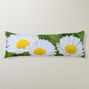Wild Garden Flowers Romania – Nature Photography Body Cushion
