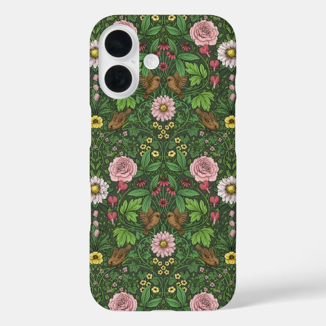 Wild garden in green Case-Mate iPhone case (Back)