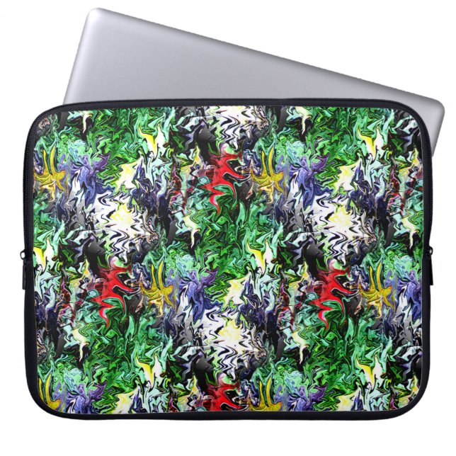 Wild Garden..... Laptop Sleeve (Front)