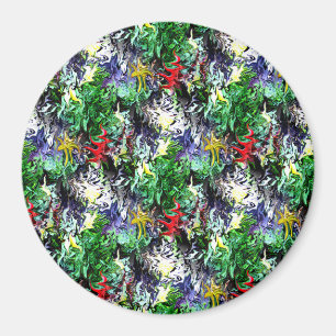 Wild Garden...... Magnet