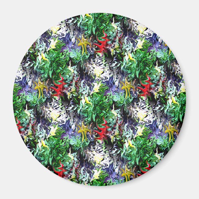 Wild Garden...... Magnet (Front)