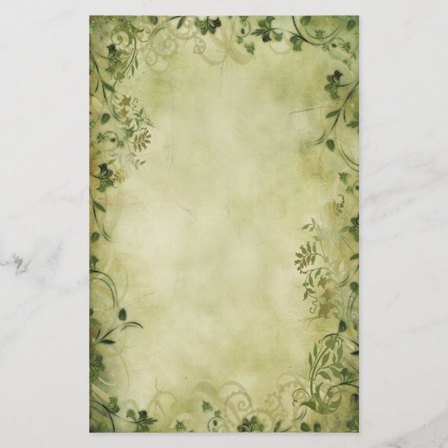 Wild Garden Stationery (Front)