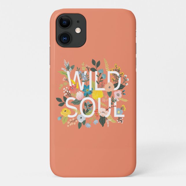 Wild Garden, Wild Soul Case-Mate iPhone Case (Back)