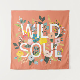 Wild Garden, Wild Soul Tapestry