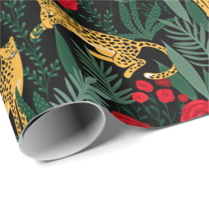 Wild Garden Wrapping Paper
