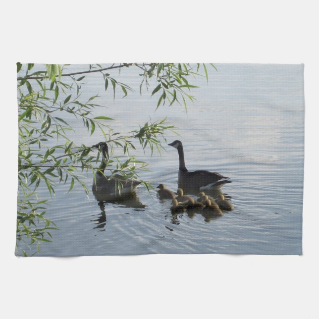 Wild Geese Kitchen Towel (Horizontal)