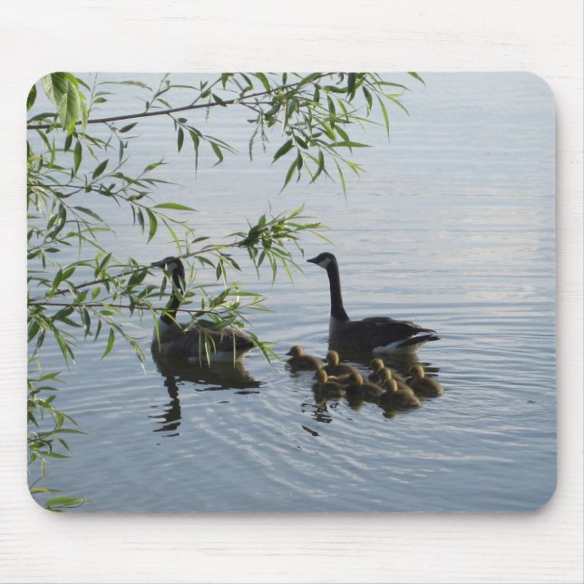 Wild Geese Mousepad (Front)