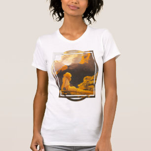Wild Geese on White T-Shirt
