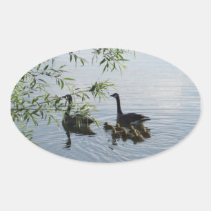 Wild Geese Stickers