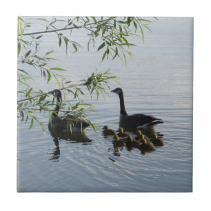 Wild Geese Tile
