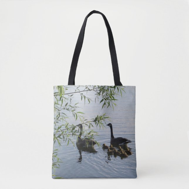 Wild Geese Tote Bag (Front)