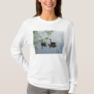 Wild Geese Womens Hooded Sweatshirt T-Shirt
