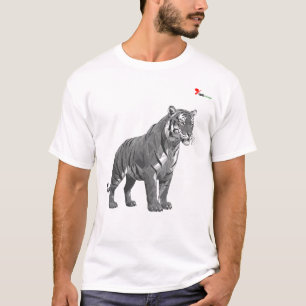 "Wild Geometry" Geometric Animal T-Shirt