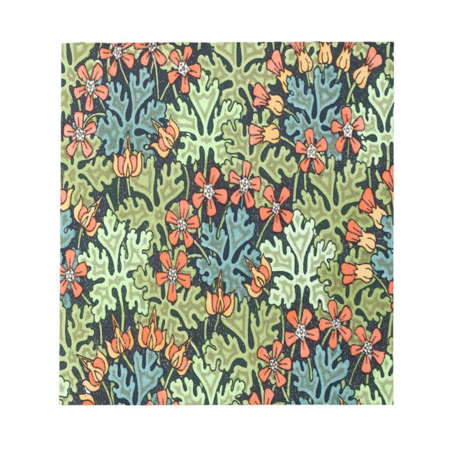 Wild Geranium Notepad (Front)