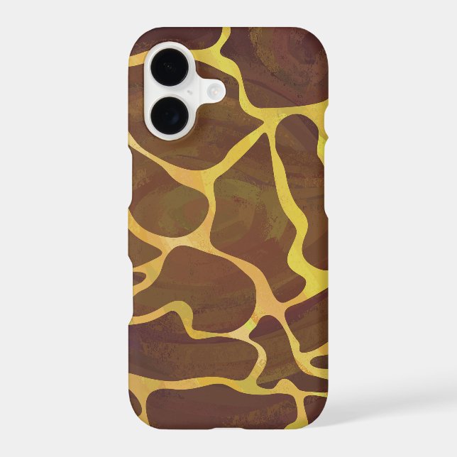 Wild Giraffe Print (Back)