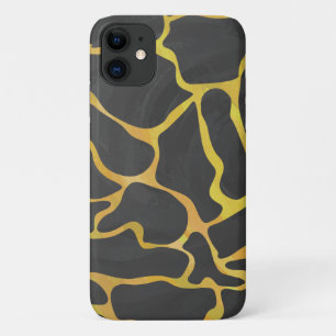 Wild Giraffe Print iPhone 11 Case