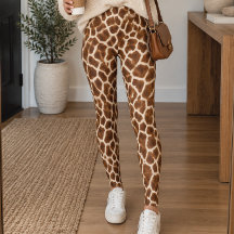 Wild Giraffe Print