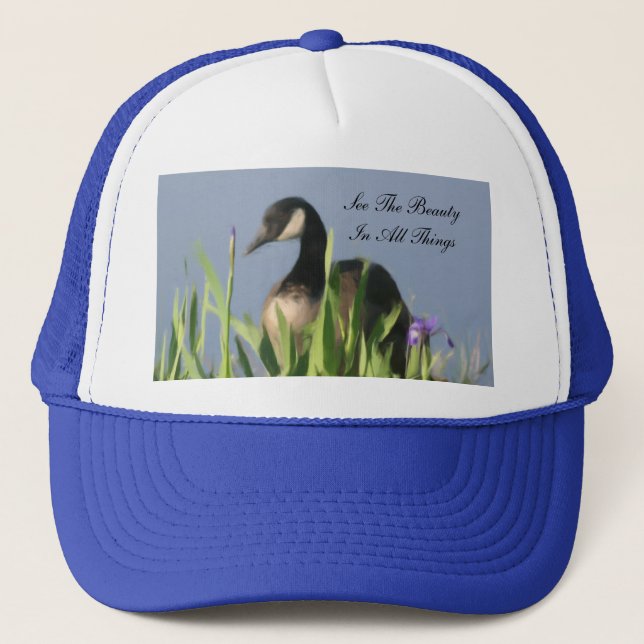 Wild Goose Beauty Inspirational Hat (Front)